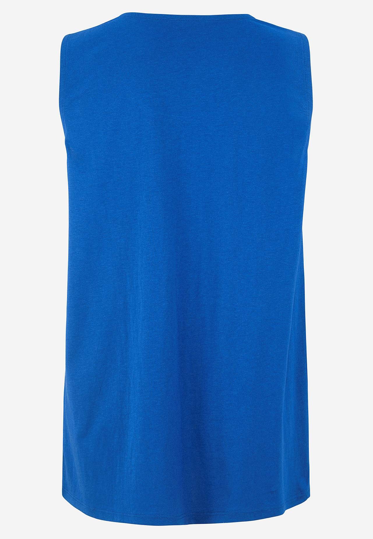 Tank top z ozdobnym zaszyciem
