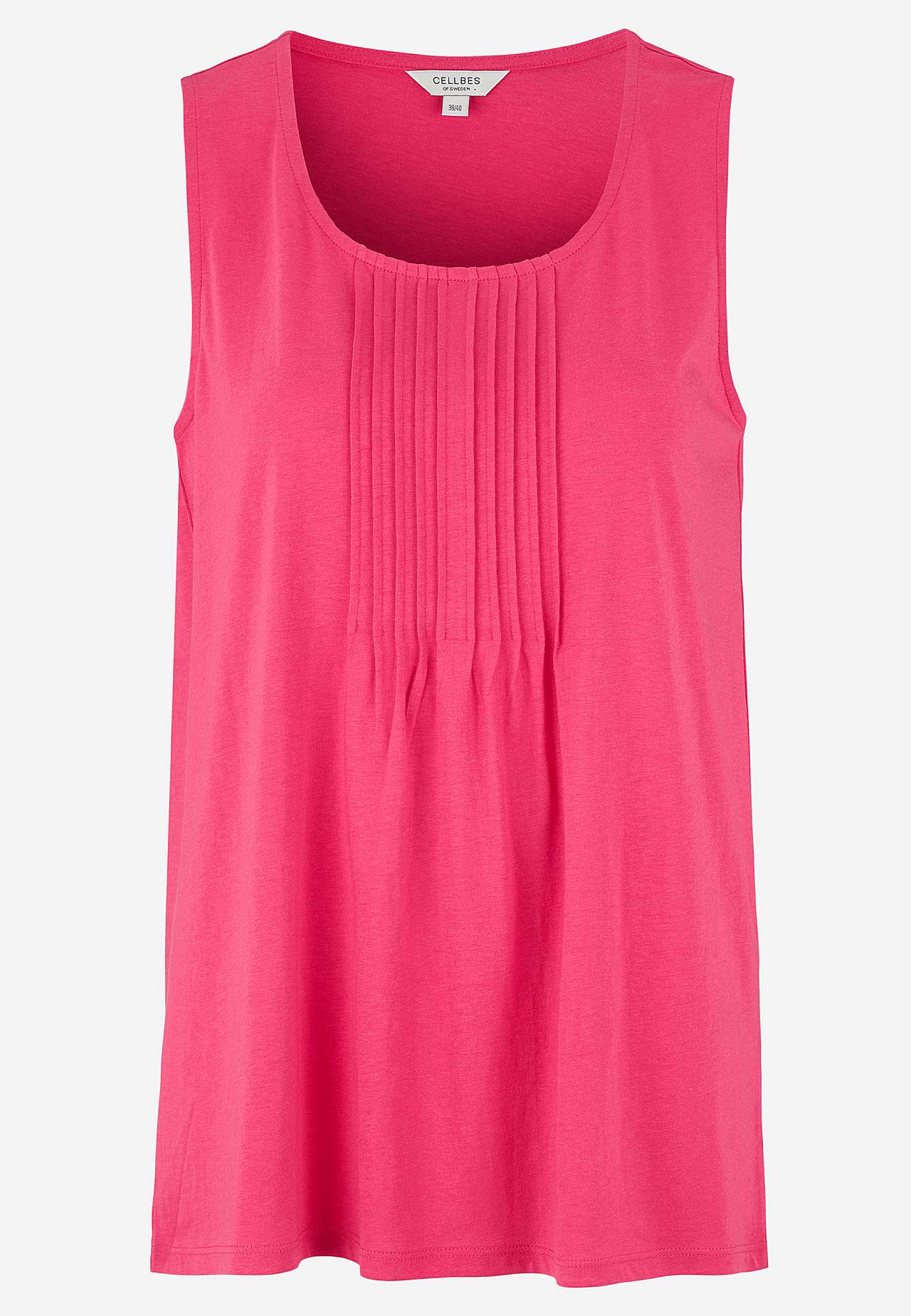 Tank top z ozdobnym zaszyciem