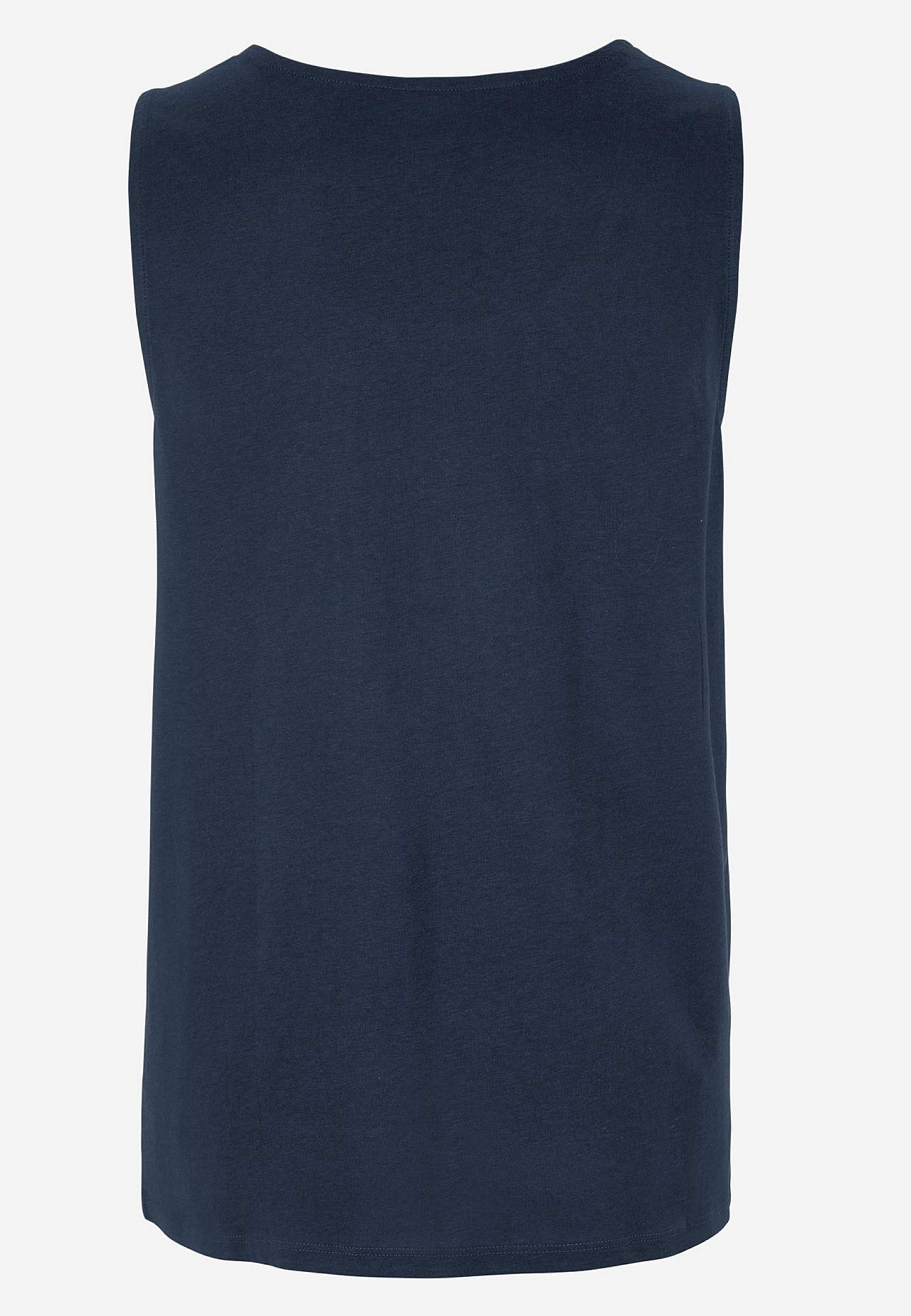 Tank top z ozdobnym zaszyciem