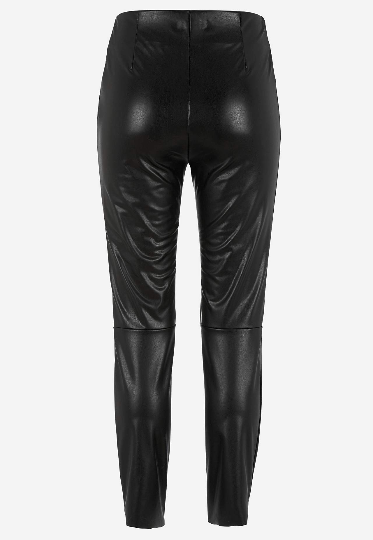 Powlekane legginsy