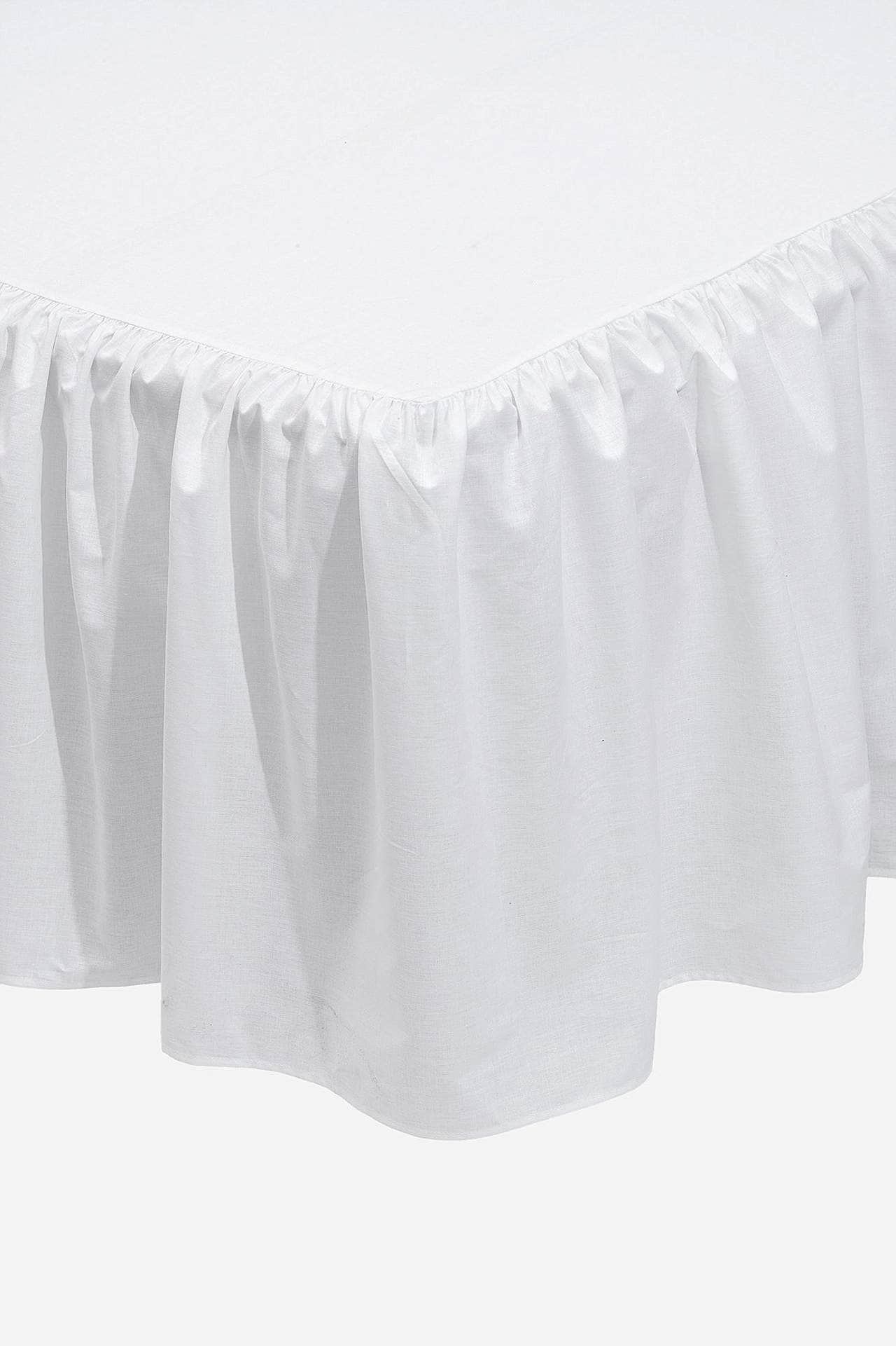 Lambrekin łóżkowy z bawełny ekologicznej