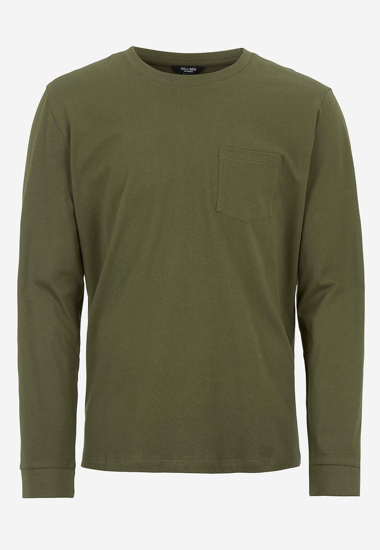 T-shirt z długim rękawem