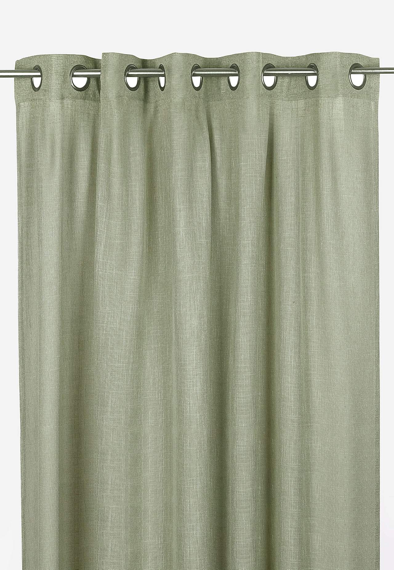 Przelotki z lnianym dotykiem 2 sztuki