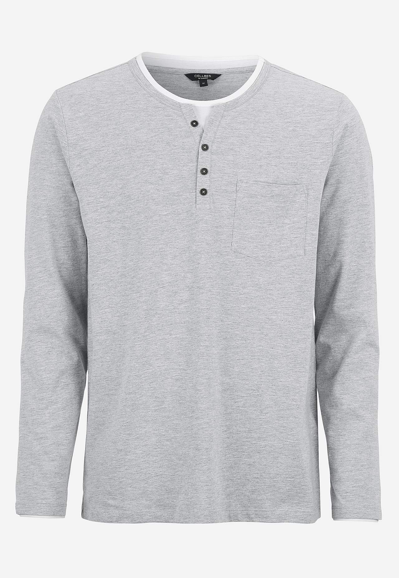 T-shirt z długim rękawem