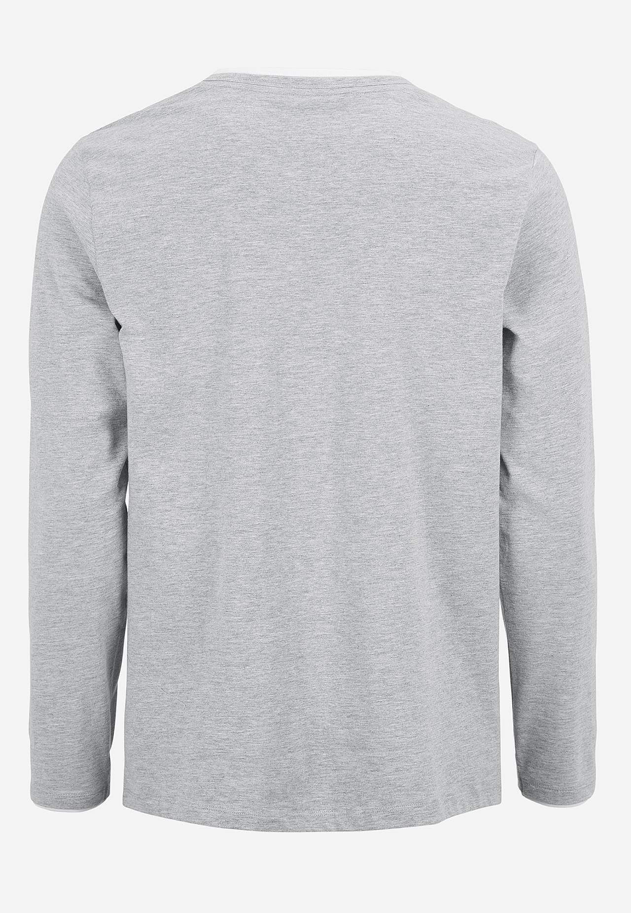 T-shirt z długim rękawem