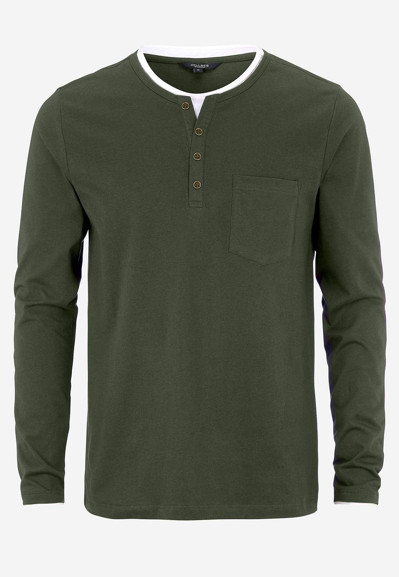 T-shirt z długim rękawem