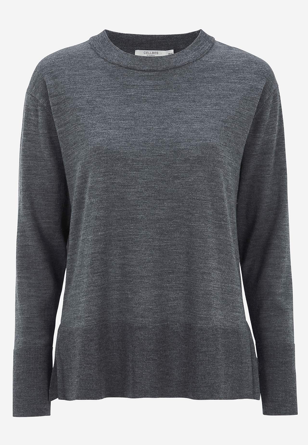 Sweter Premium z wełny z merynosów