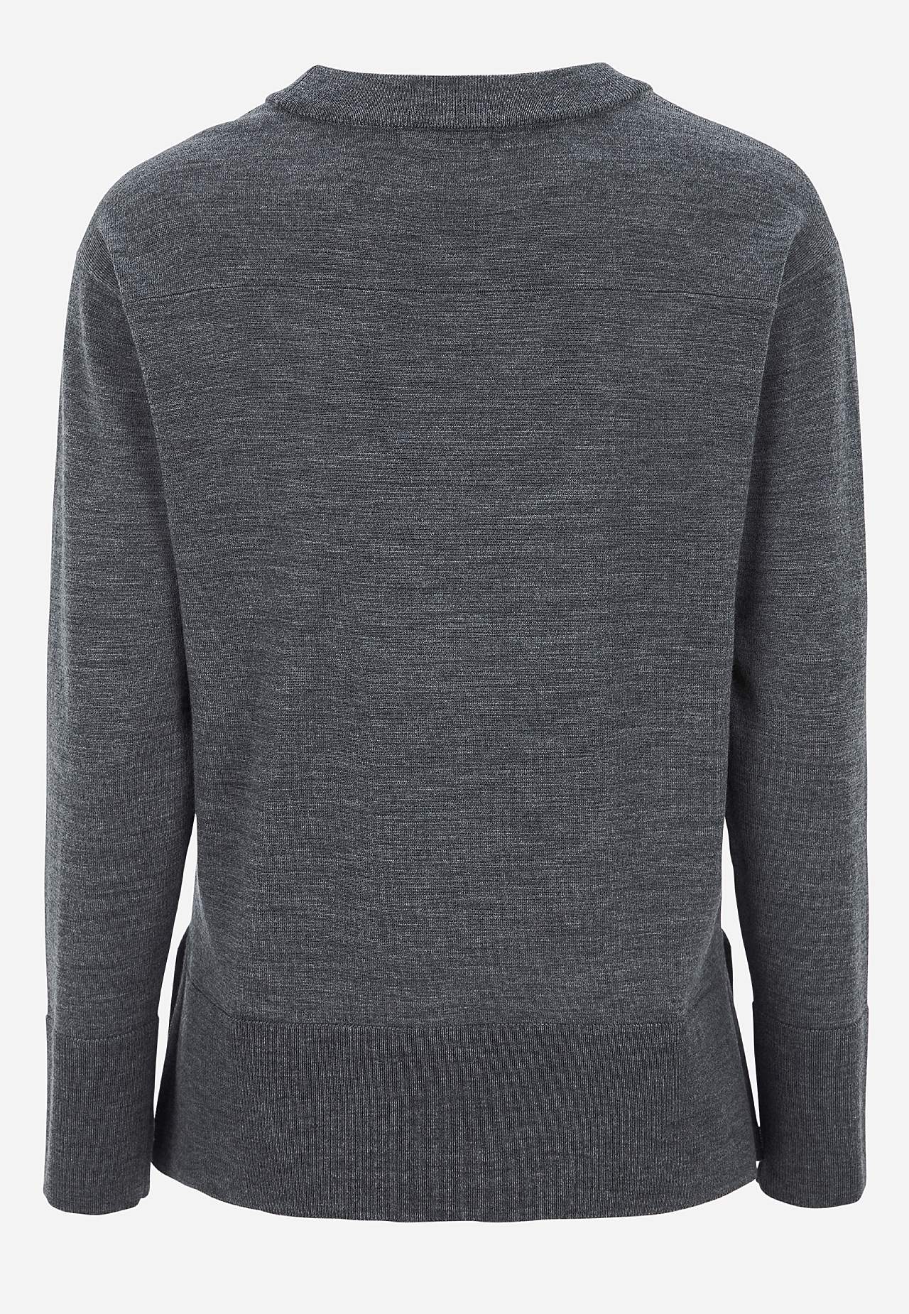Sweter Premium z wełny z merynosów