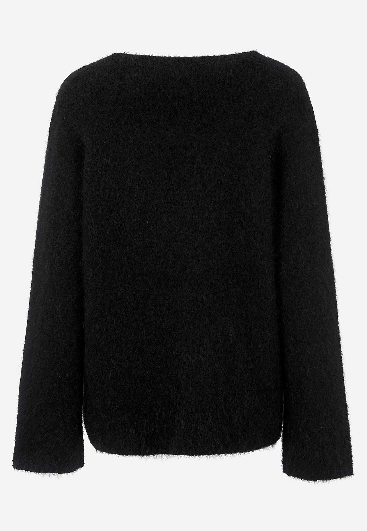 Sweter Premium z mieszanki moheru i wełny