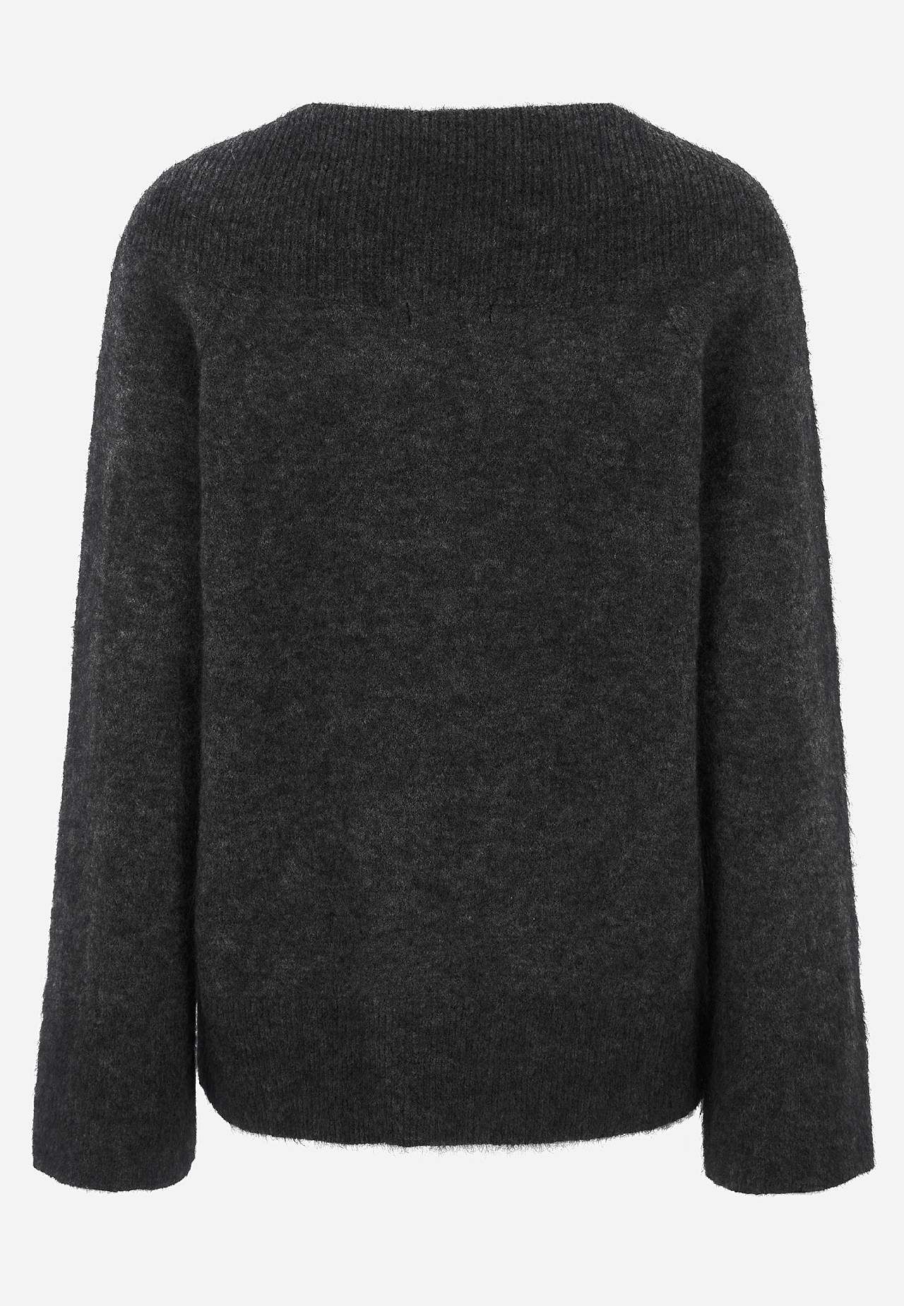 Sweter Premium z mieszanki moheru i wełny