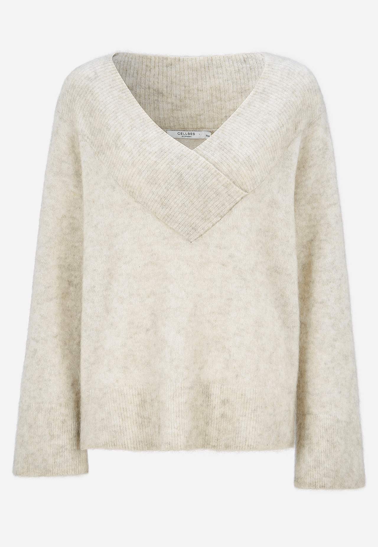 Sweter Premium z mieszanki moheru i wełny