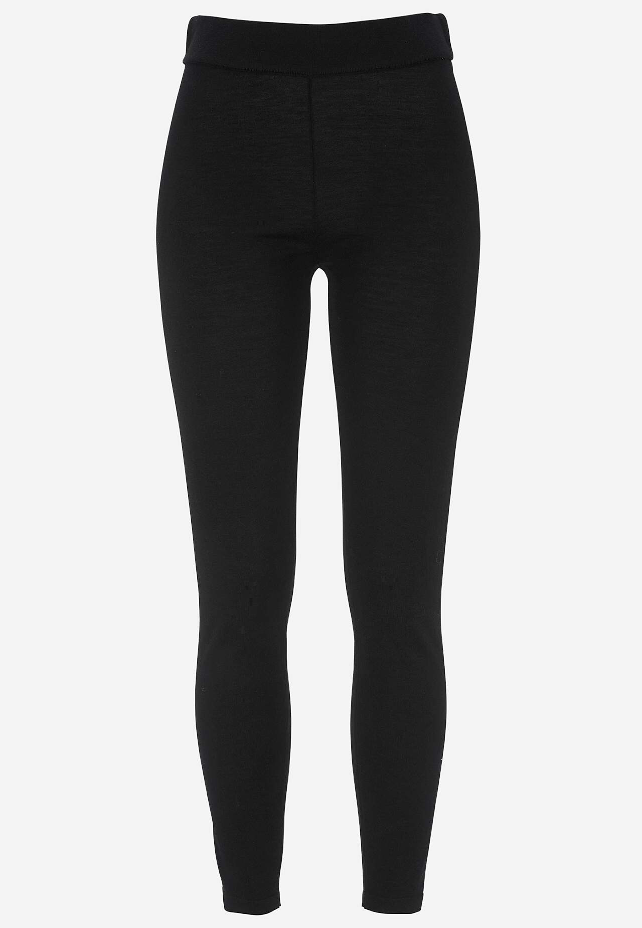 Legginsy Premium z ekstra miękkiej wełny z merynosa
