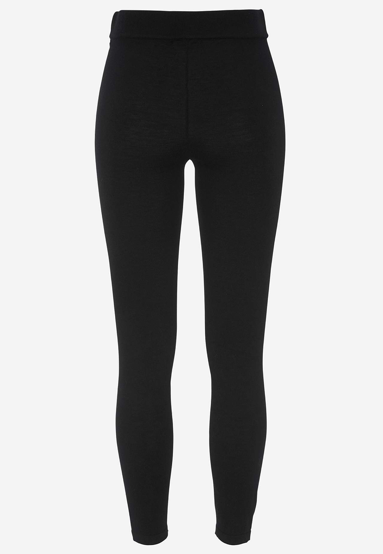 Legginsy Premium z ekstra miękkiej wełny z merynosa