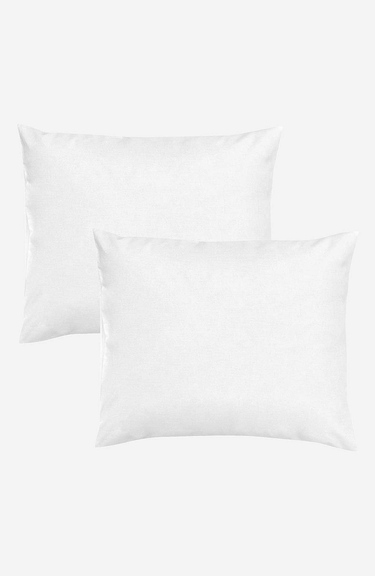 Poszewka na poduszkę 50x60 cm Ekologiczna bawełna 2 sztuki