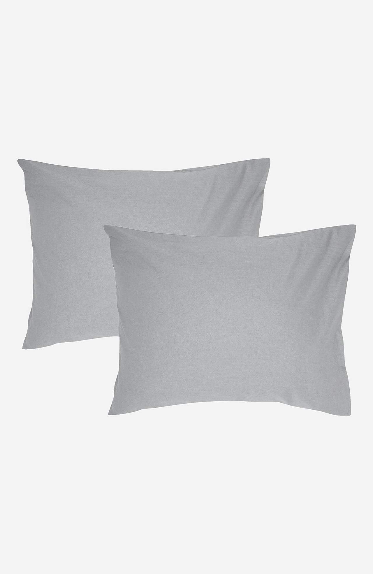 Poszewka na poduszkę 50x60 cm Ekologiczna bawełna 2 sztuki