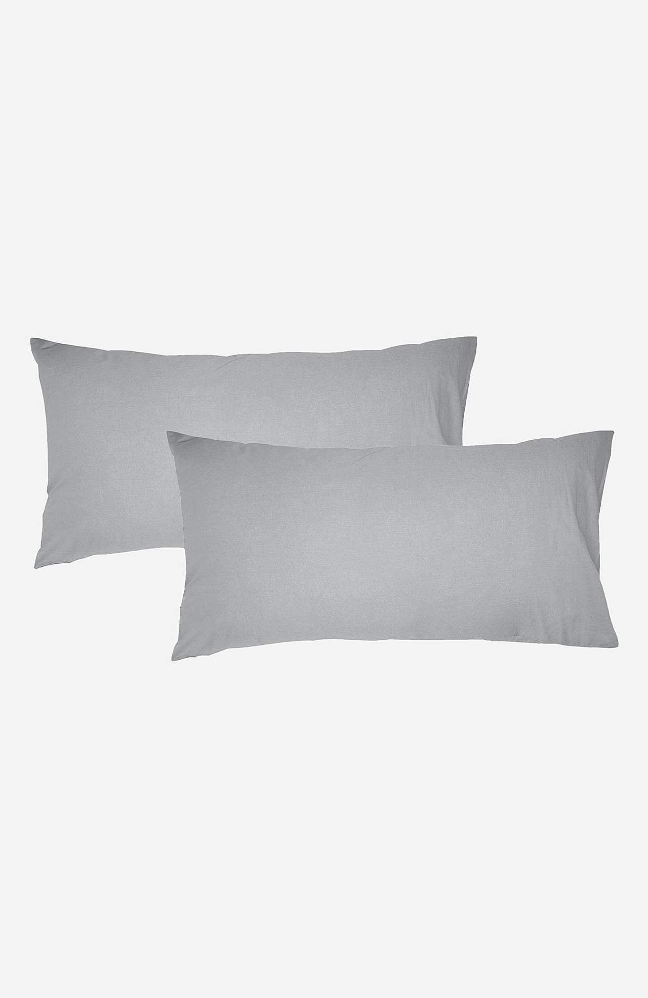 Poszewka na poduszkę 50x90 cm Ekologiczna bawełna 2 sztuki