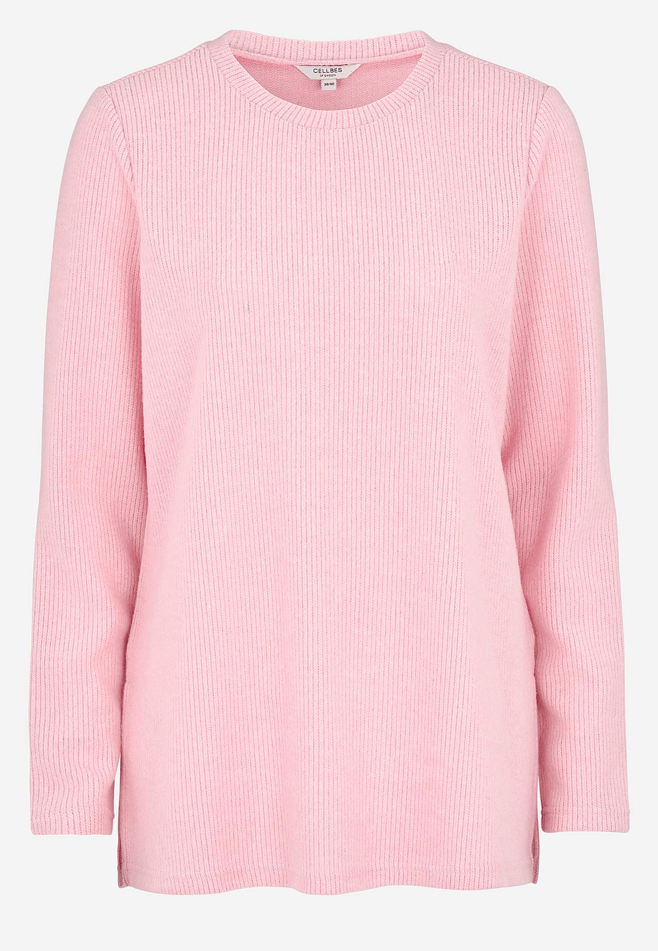 Super miękki sweter z rozcięciami
