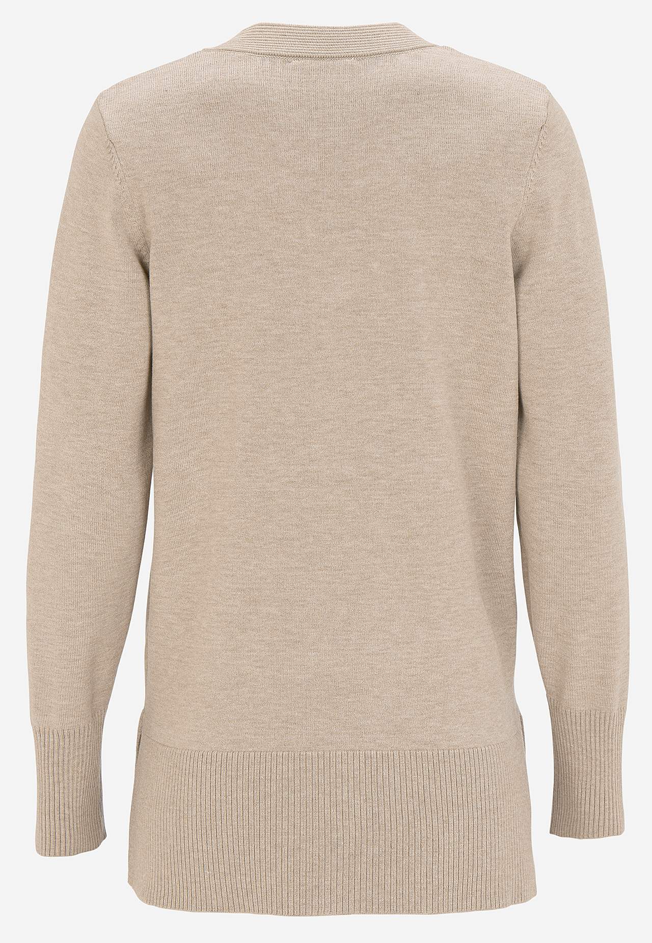 Tunika cienko dziergany