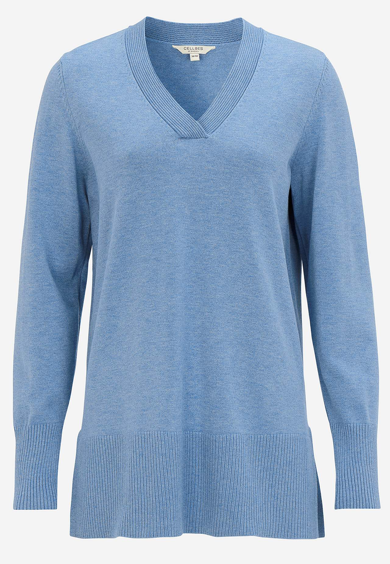 Tunika cienko dziergany