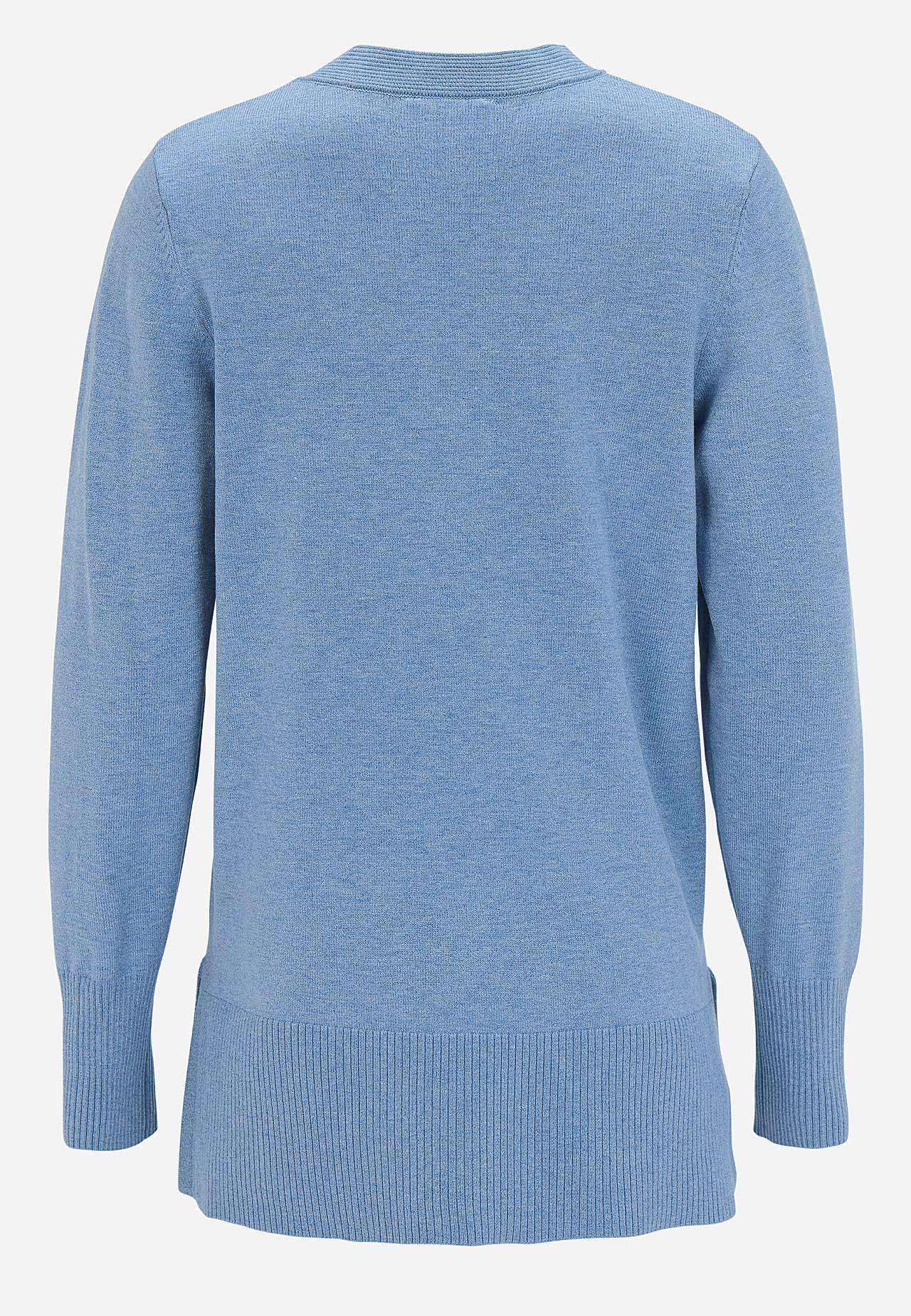 Tunika cienko dziergany