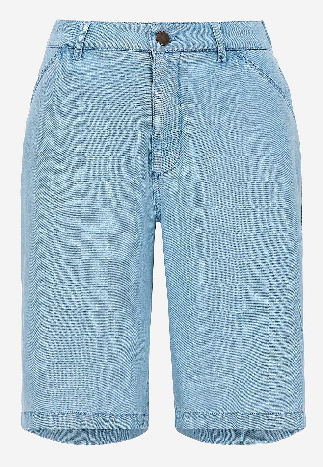 Ultramiękkie Premium szorty jeansowe