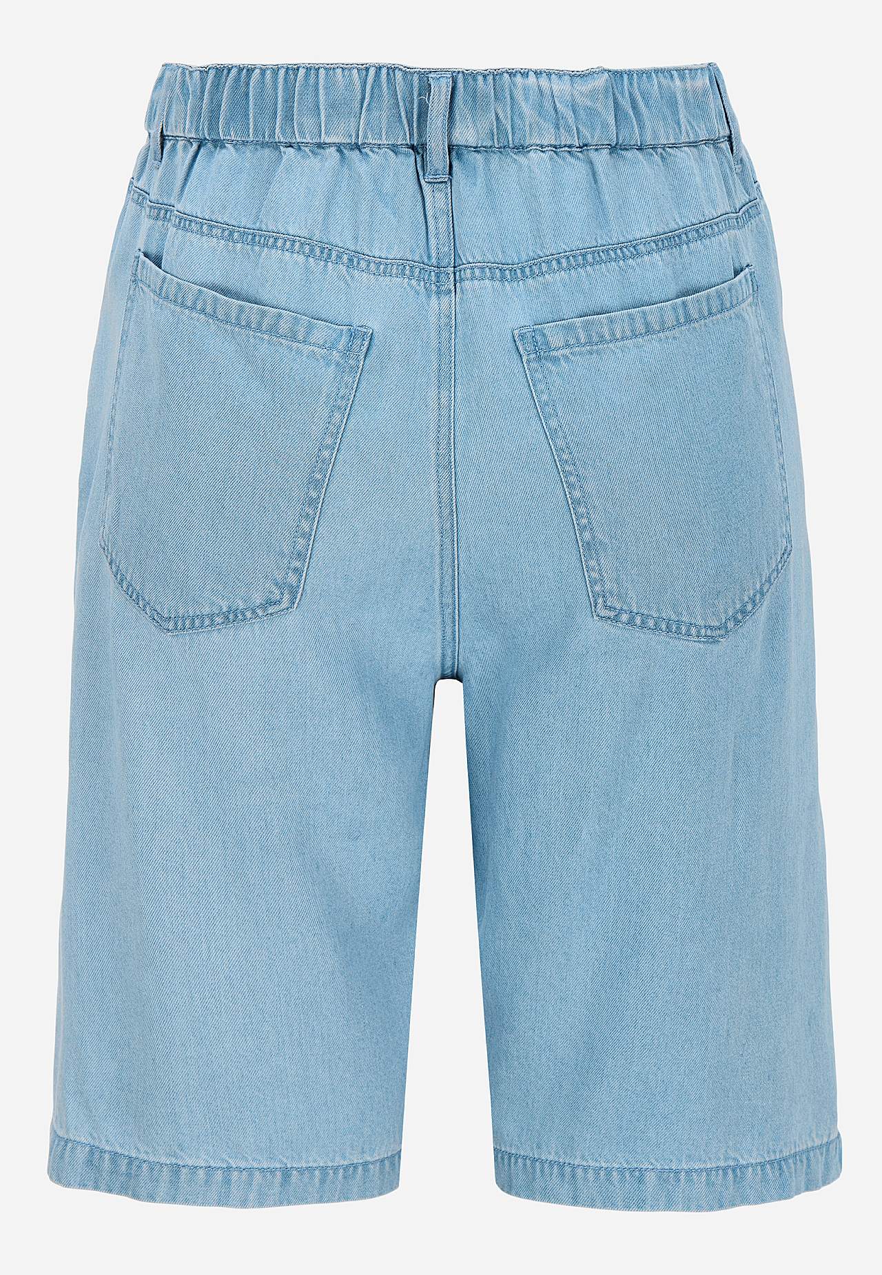 Ultramiękkie Premium szorty jeansowe
