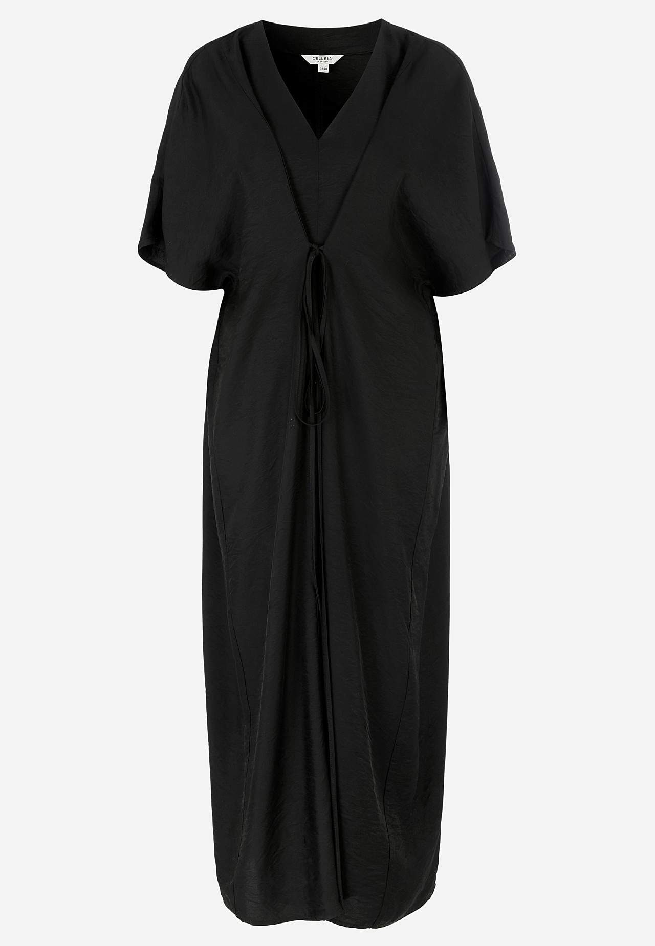 Odświętna i wielofunkcyjna sukienka kimono