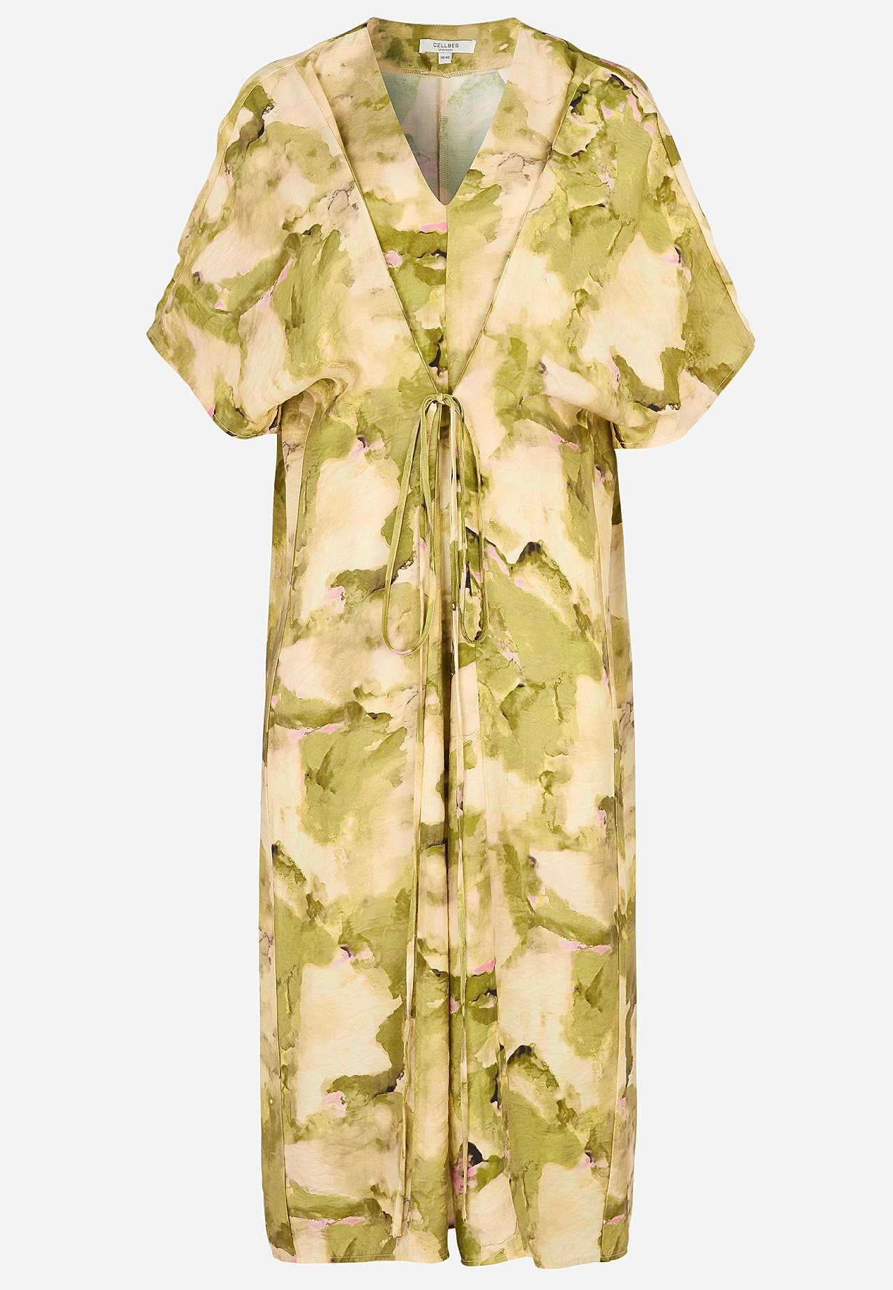 Przewiewna i wielofunkcyjna sukienka kimono