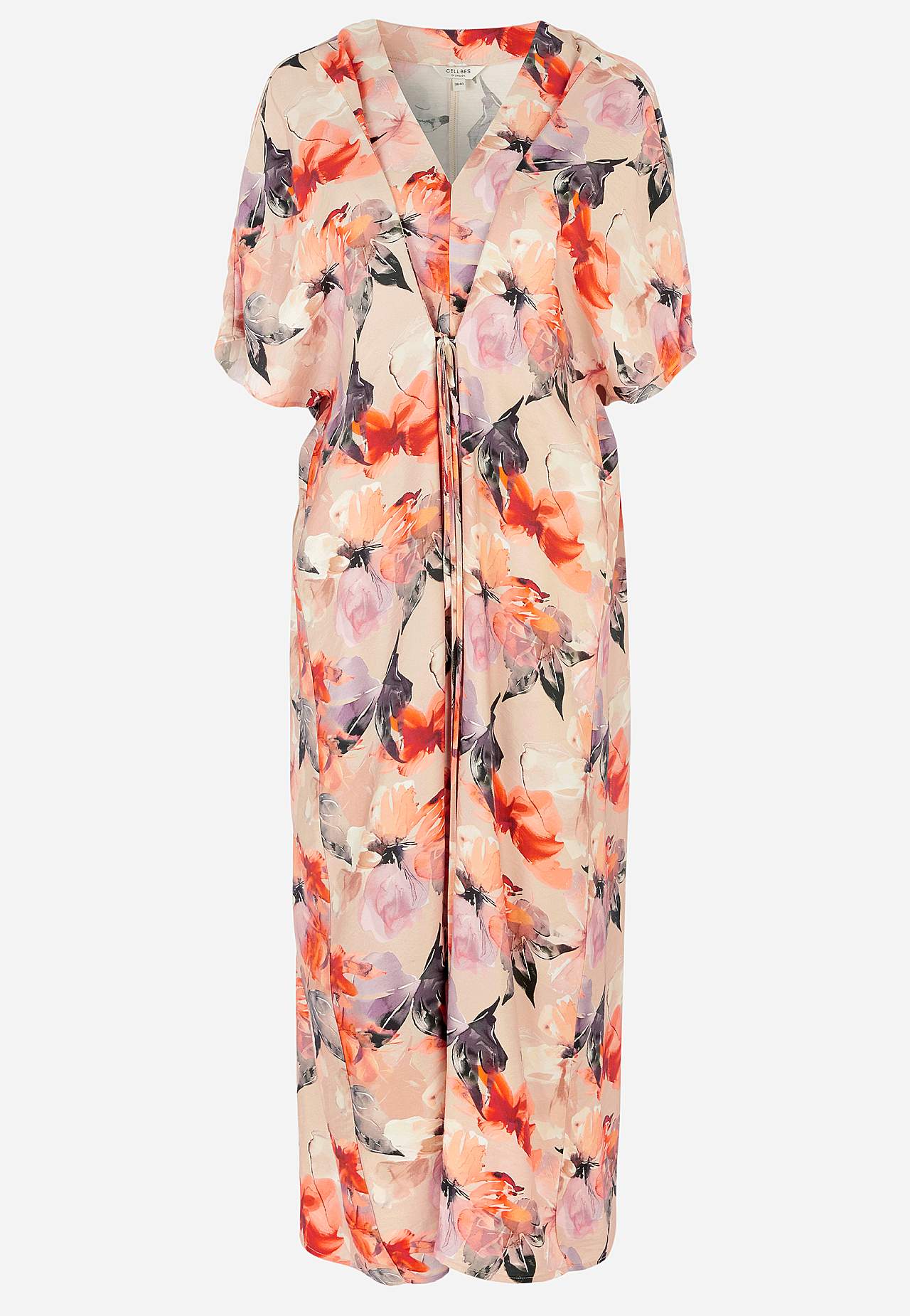 Odświętna i wielofunkcyjna sukienka kimono