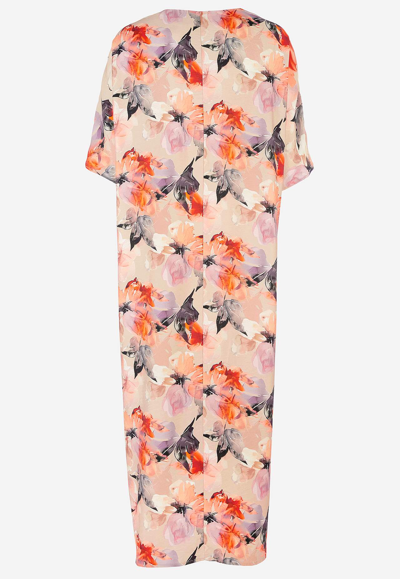 Odświętna i wielofunkcyjna sukienka kimono