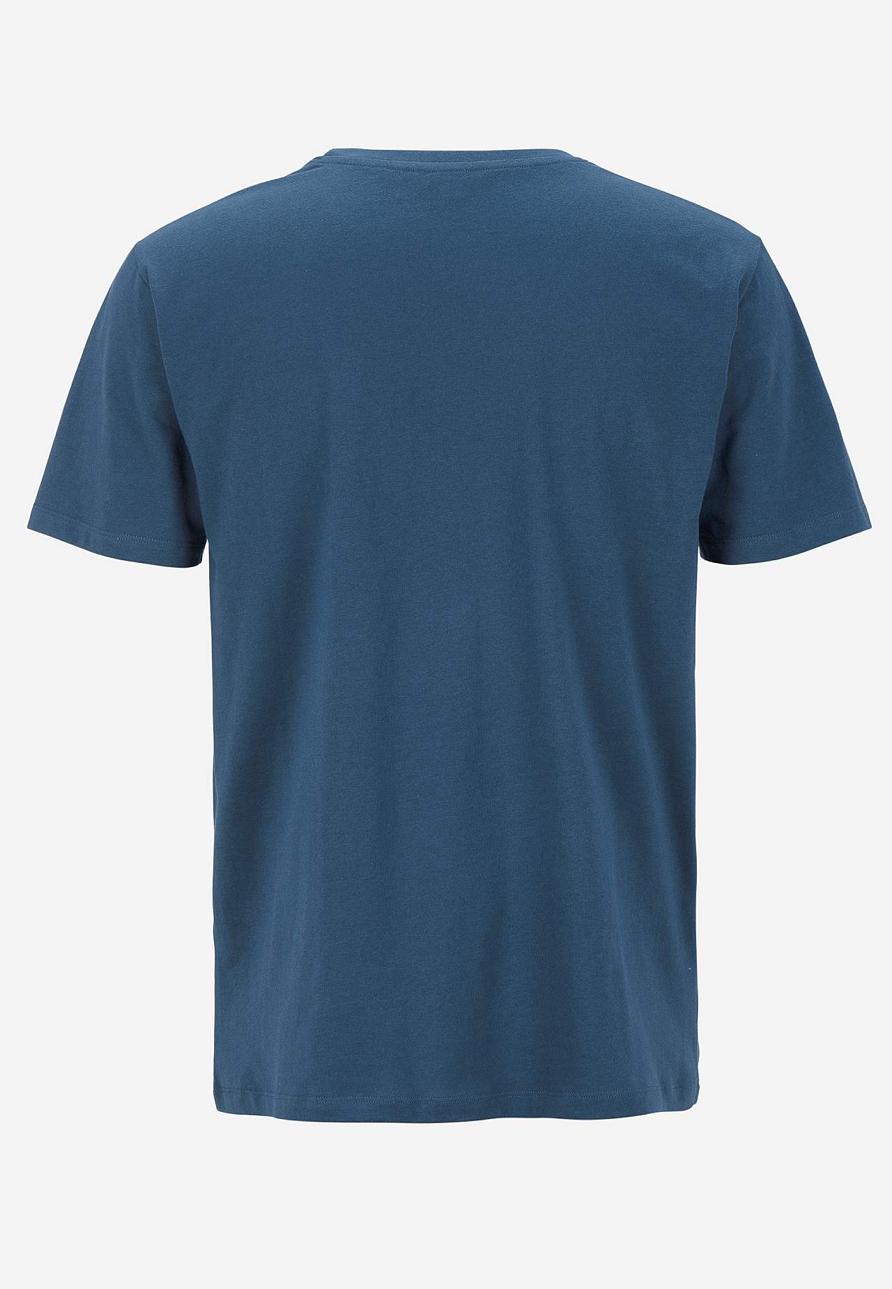 T-shirt z jedną szeroką naszywką