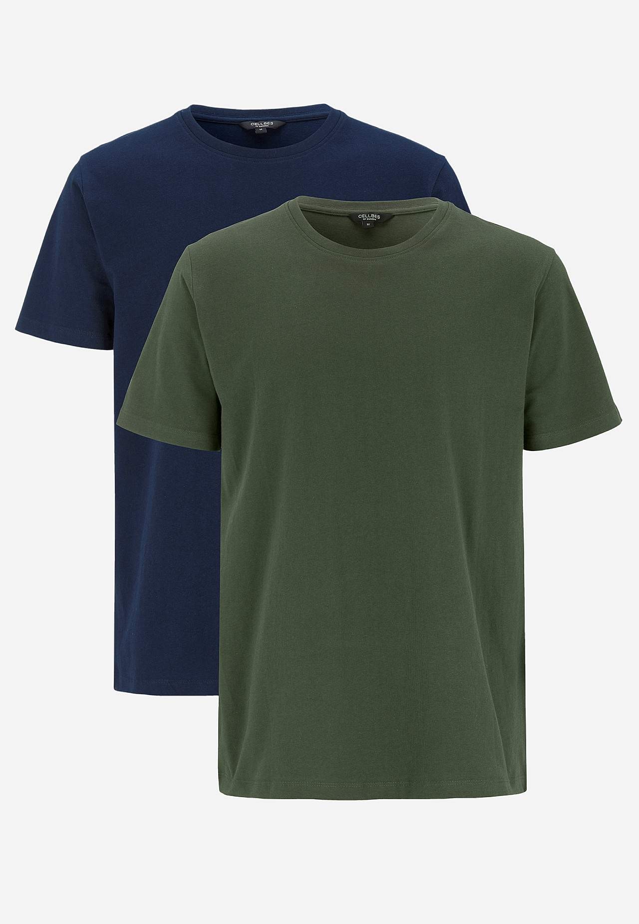 Klasyczny t-shirt 2 sztuki