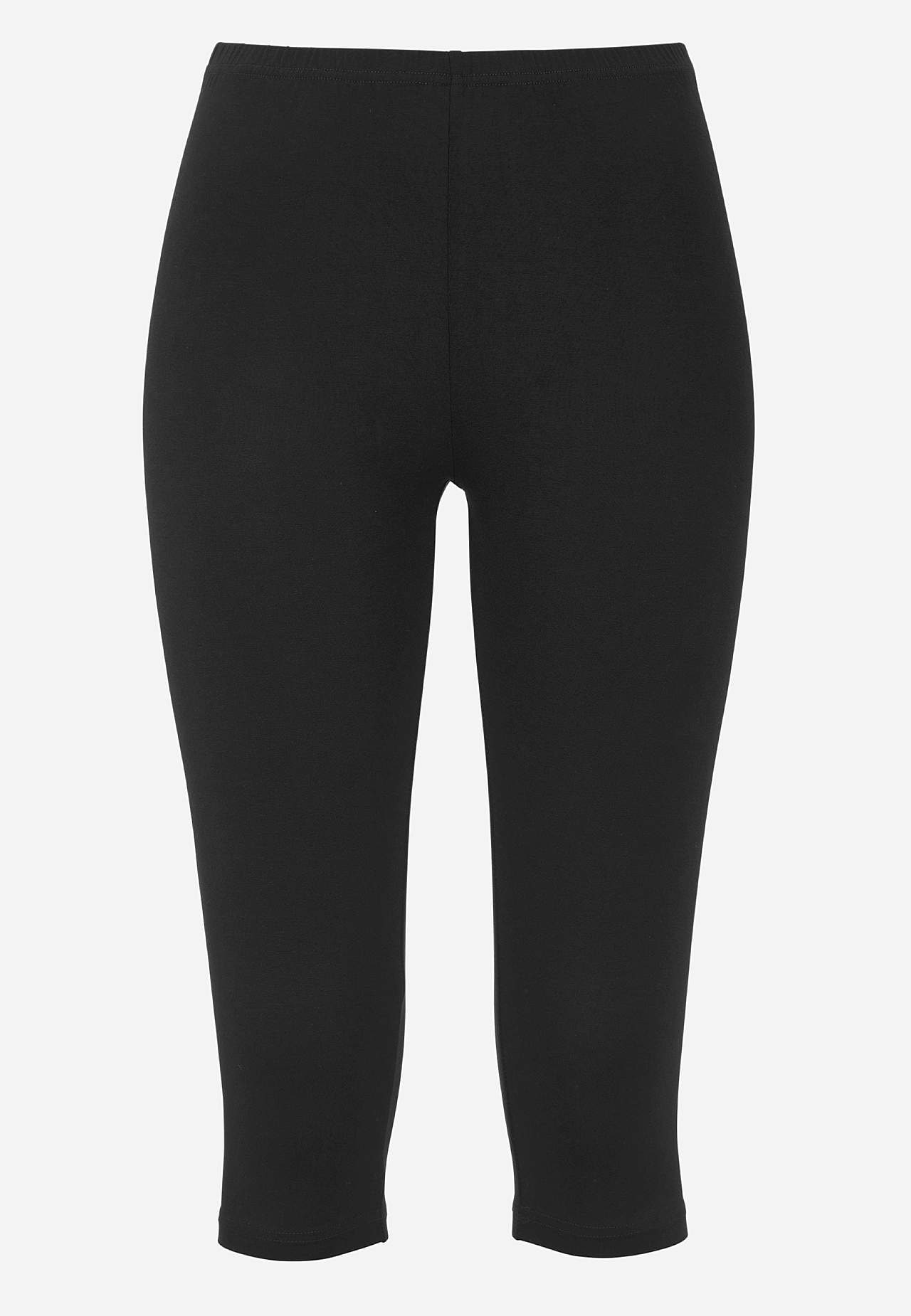 Legginsy rybaczki z dżerseju