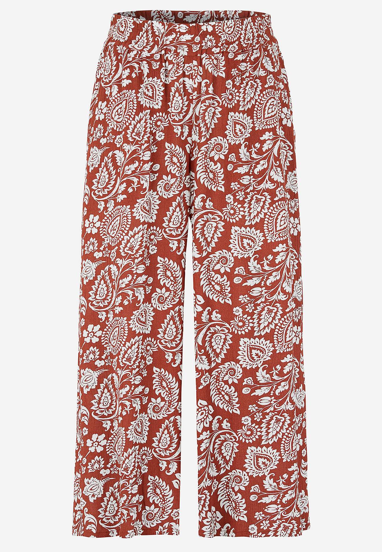 Kropowane spódnicospodnie