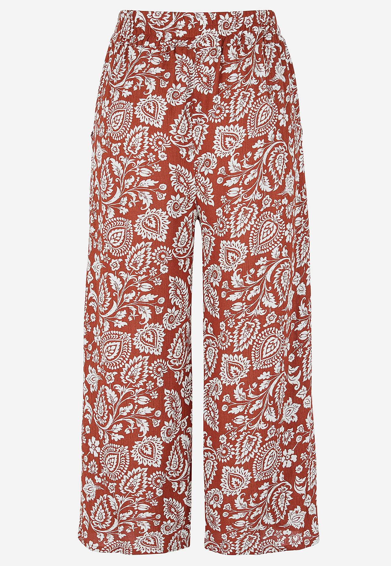 Kropowane spódnicospodnie