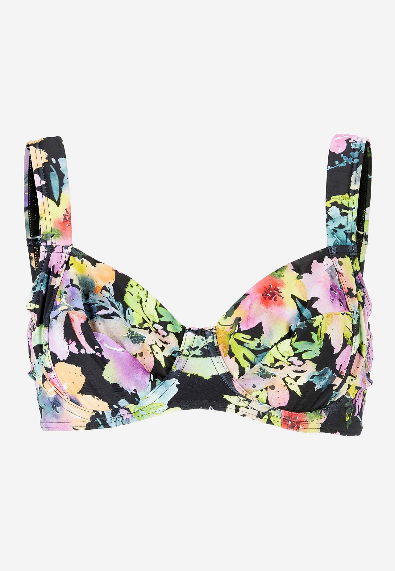 Nieuszytwniony biustonosz bikini