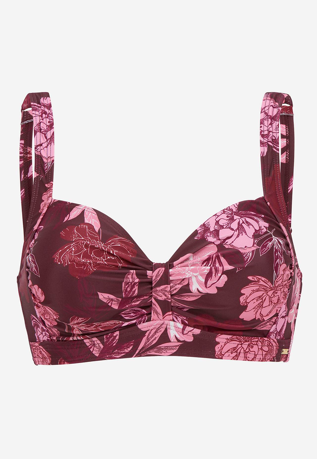 Miękki biustonosz bikini