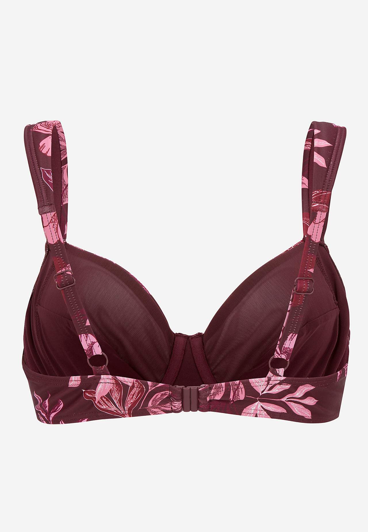 Wzorzysty biustonosz bikini