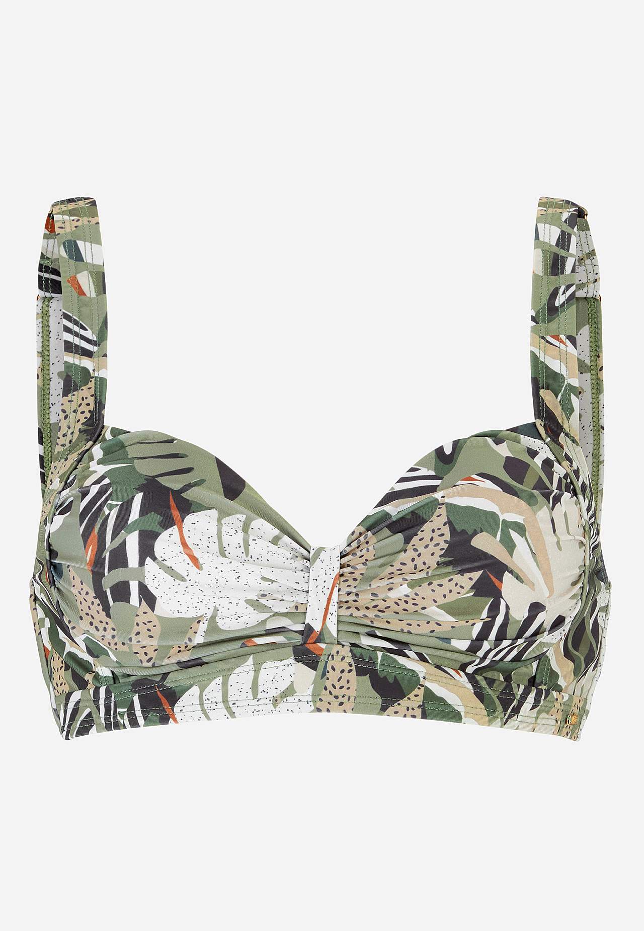 Bezprzewodowy biustonosz bikini