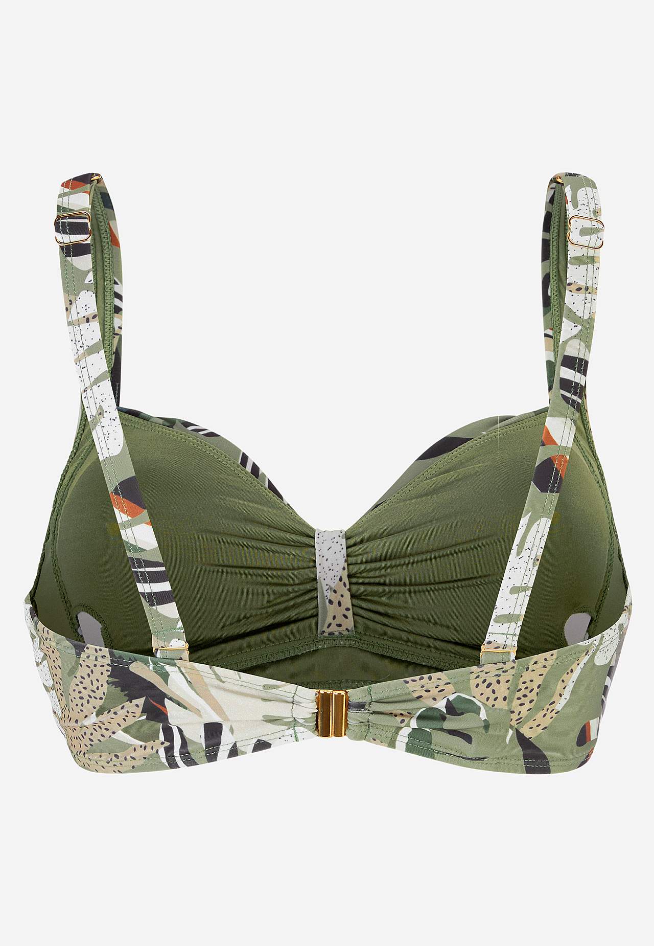 Bezprzewodowy biustonosz bikini