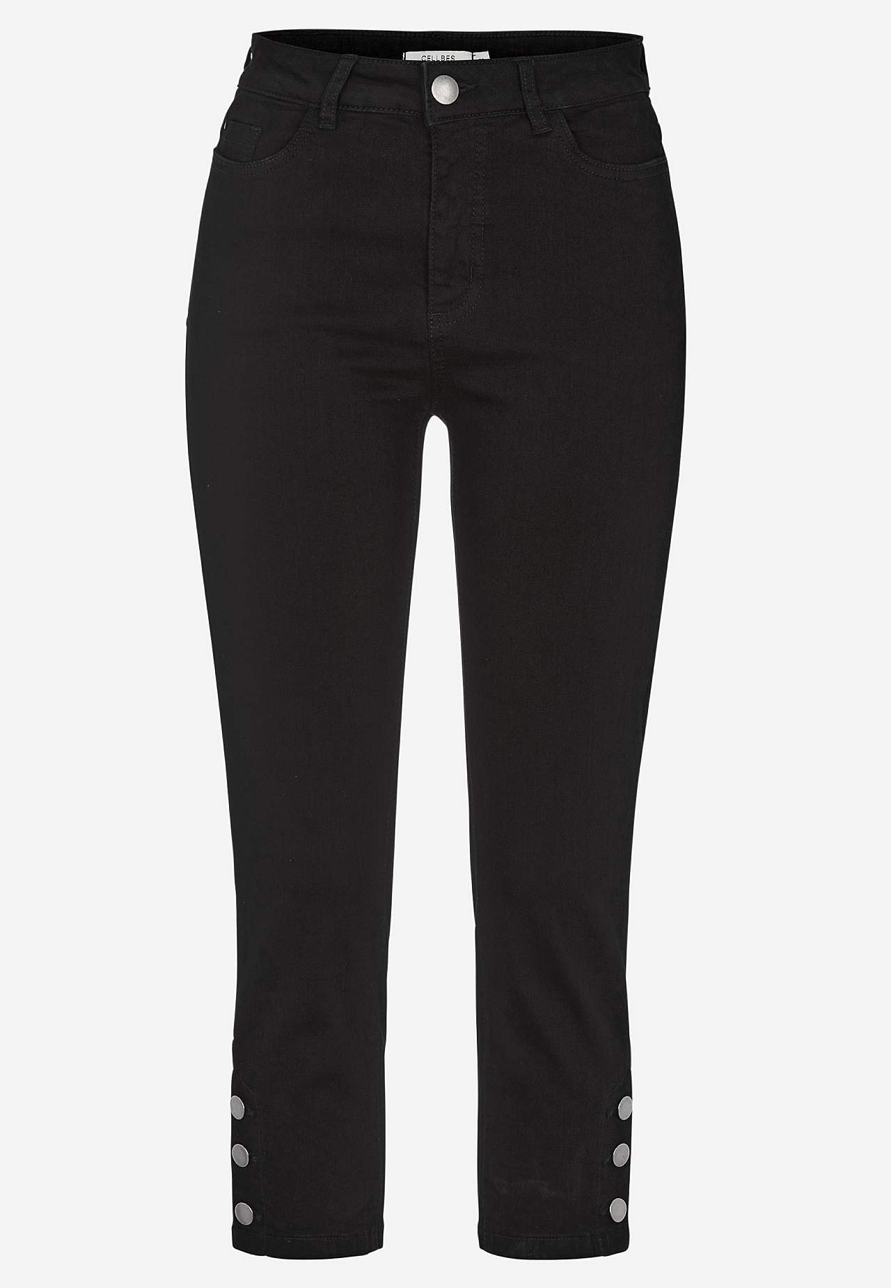 Rybaczki dżinsowe z krojem z pięcioma kieszeniami