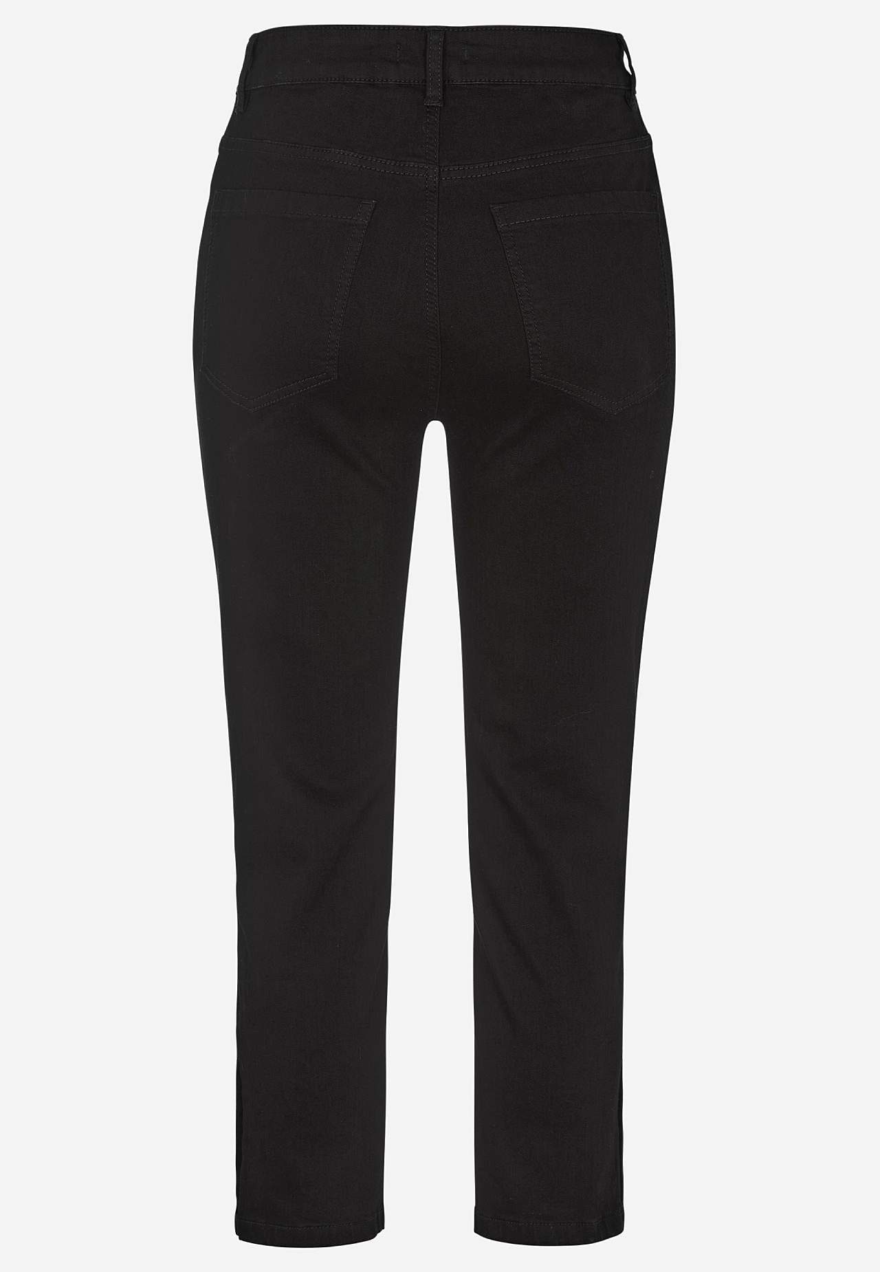 Rybaczki dżinsowe z krojem z pięcioma kieszeniami