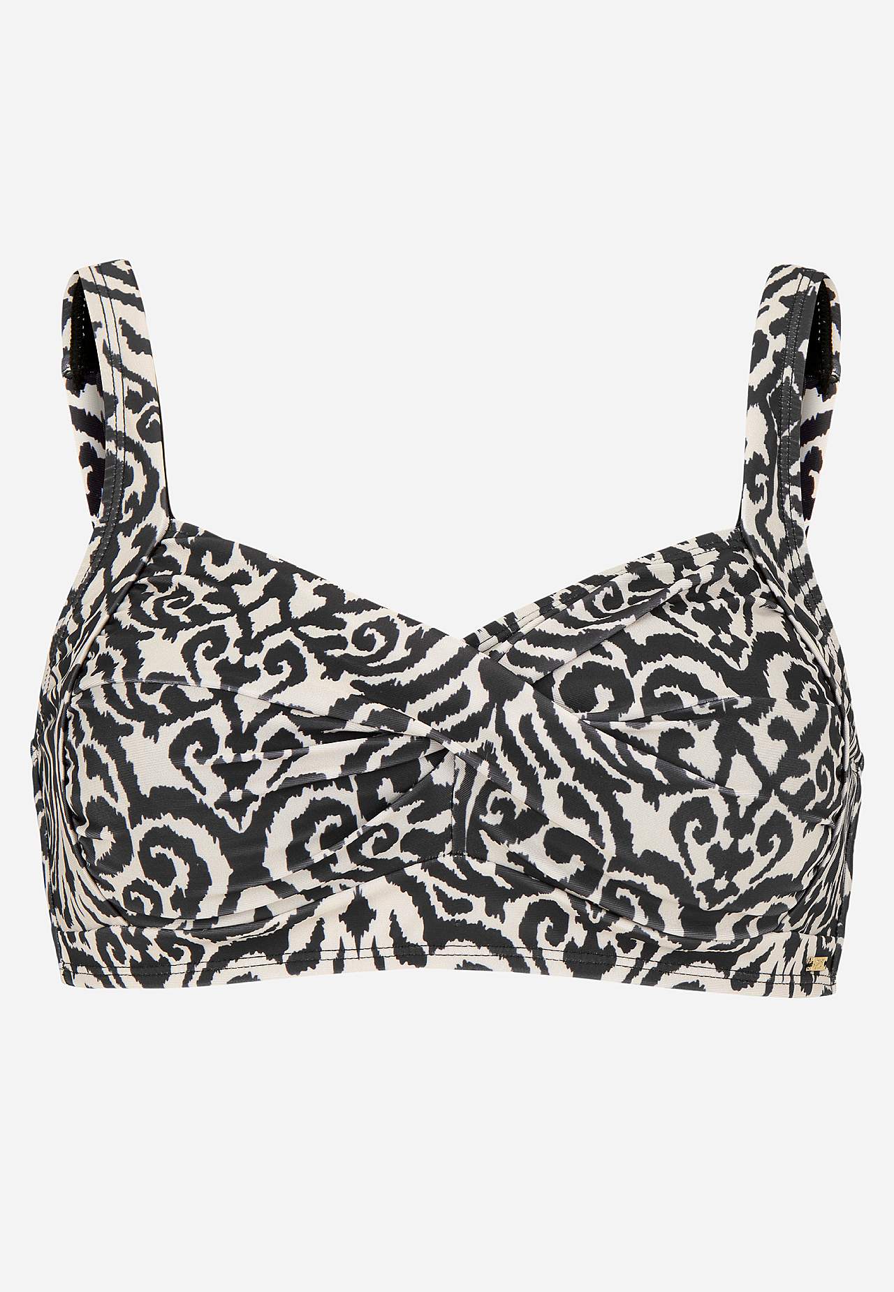 Bezprzewodowy biustonosz bikini
