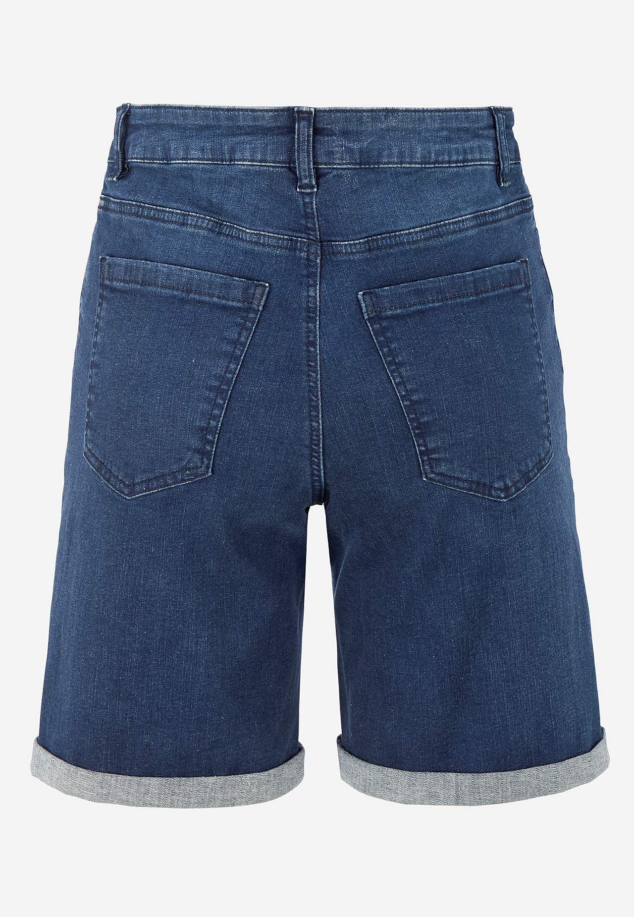 Szorty jeansowe z wygodnym stretchem