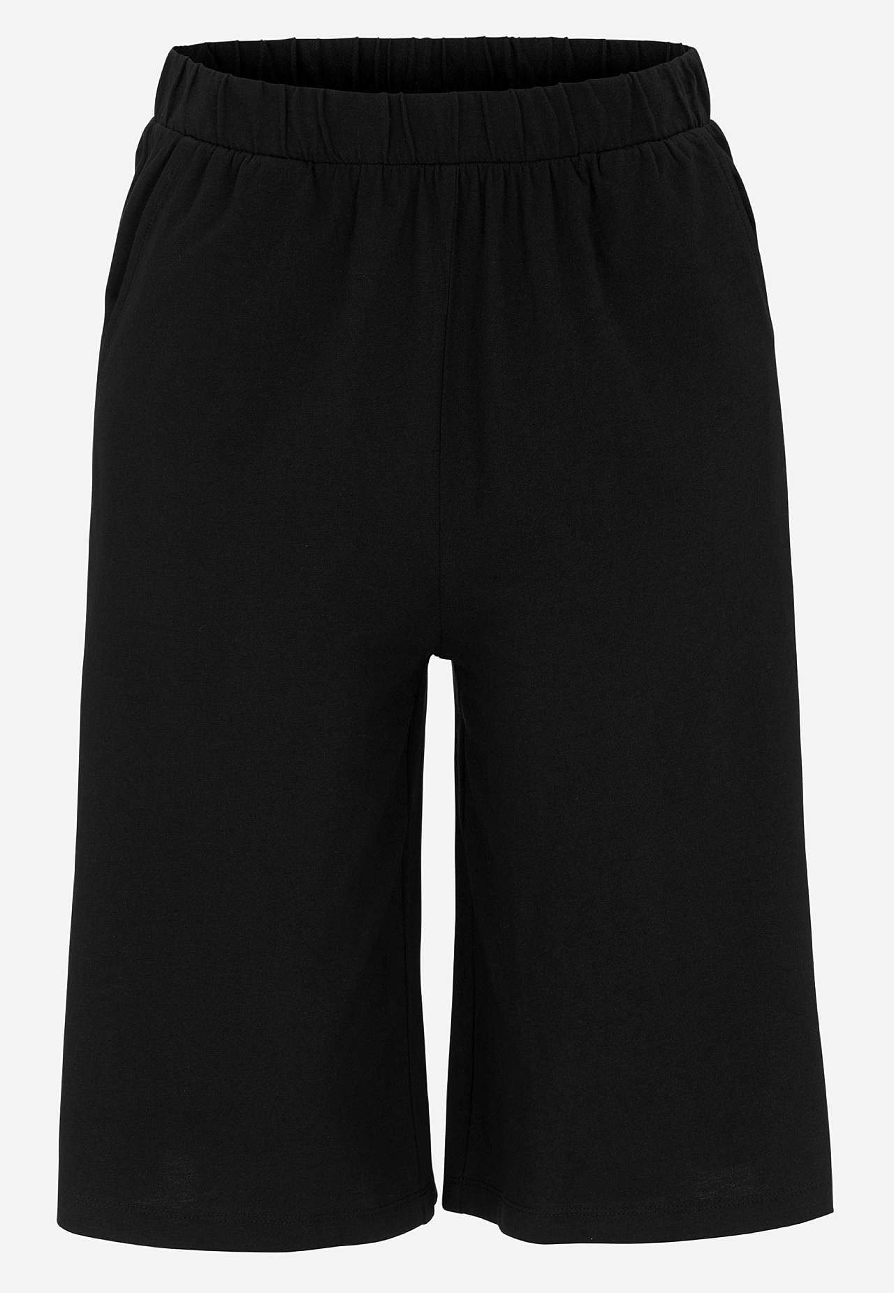 Krótkie spodnie culottes