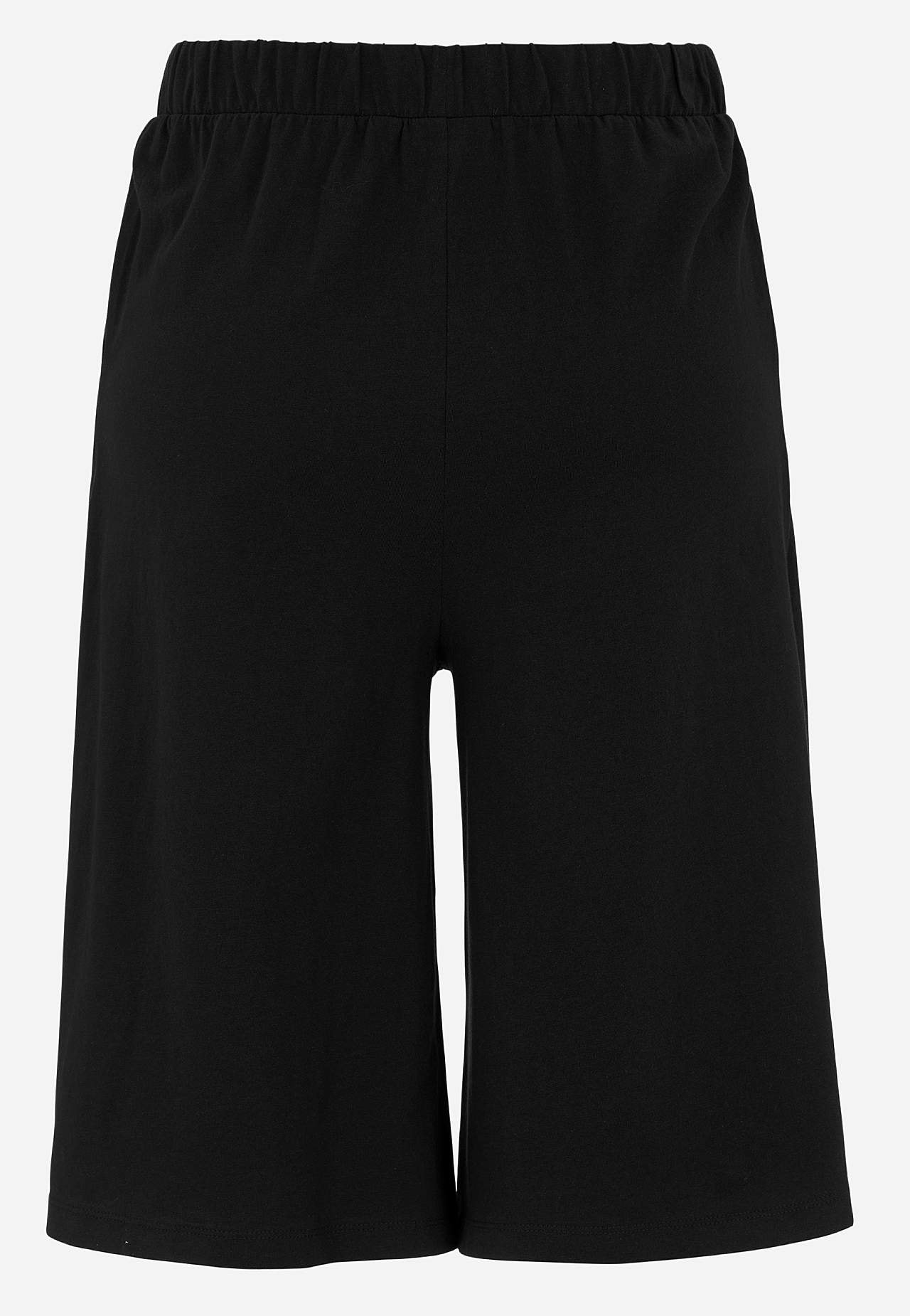 Krótkie spodnie culottes
