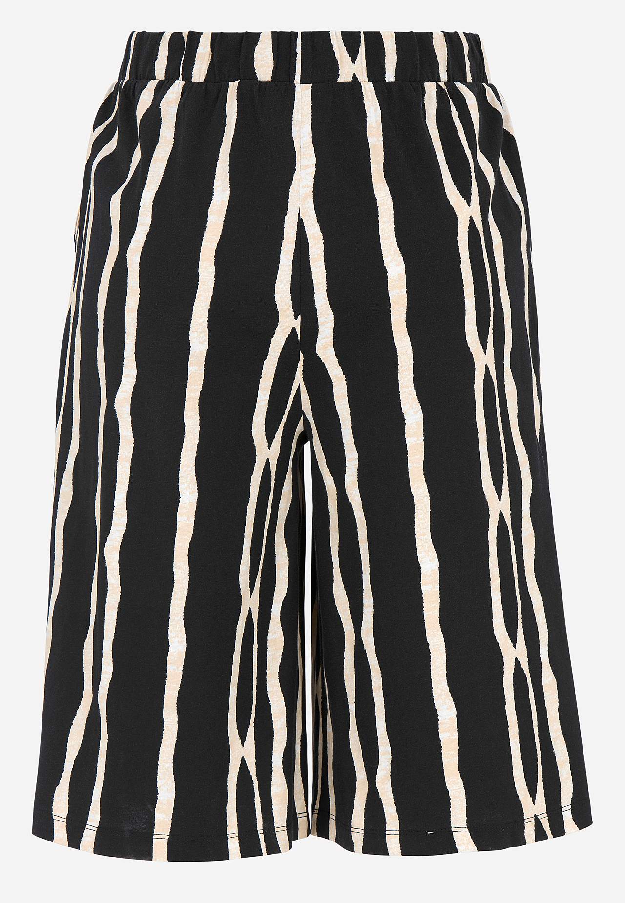Krótkie spodnie culottes