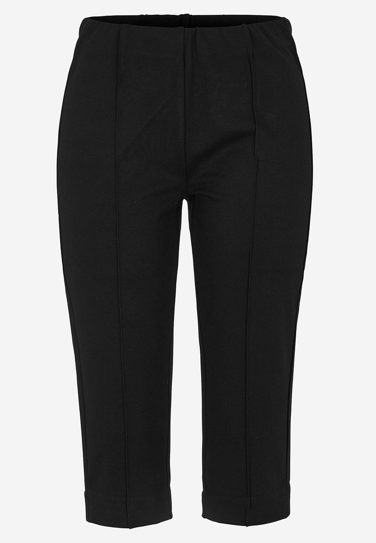 Legginsy rybaczki z dżerseju