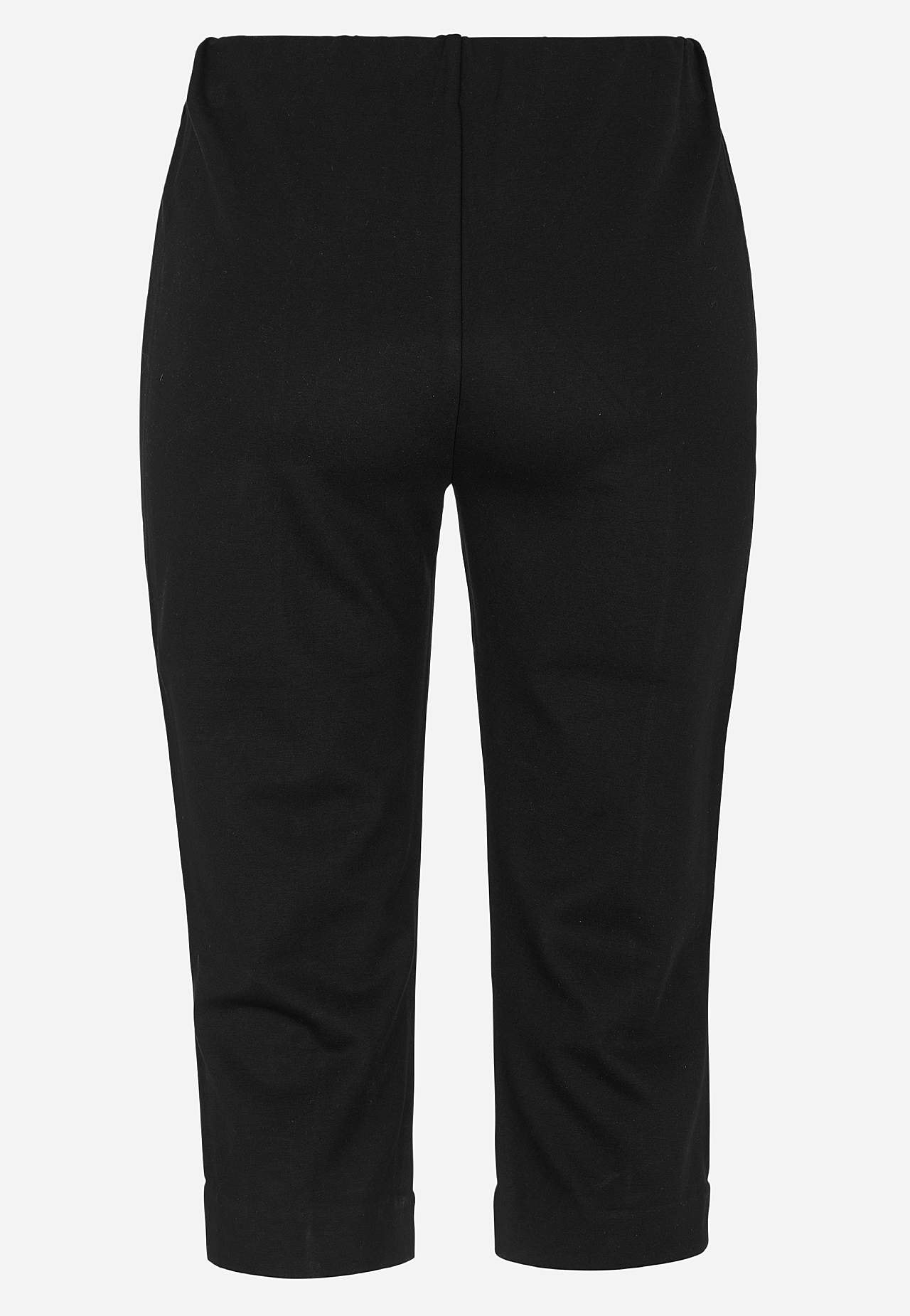 Legginsy rybaczki z dżerseju Lisa
