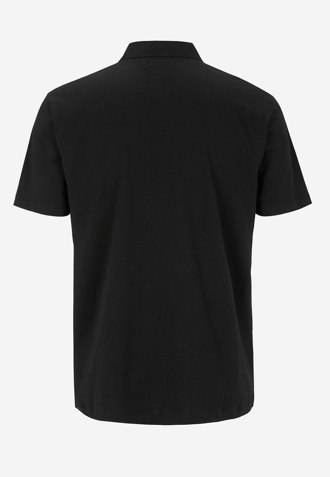 T-shirt z kołnierzem
